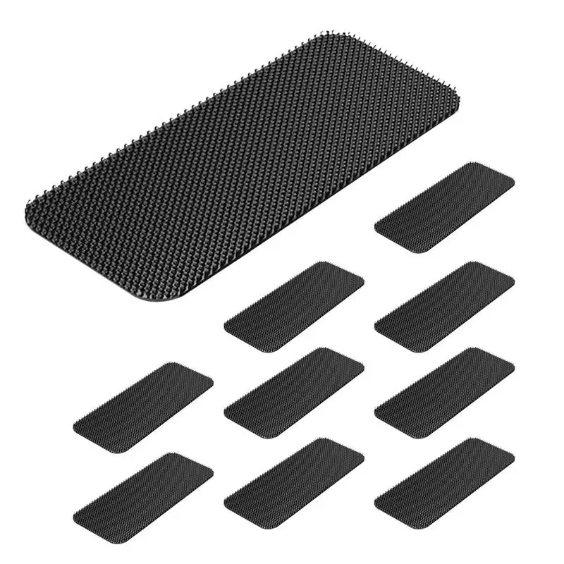 

Universal Car Floor Mat Grippers Double-Sided Heavy Duty Fabric Strips Self adhesive Holder Car Fixed Sticker Accessories