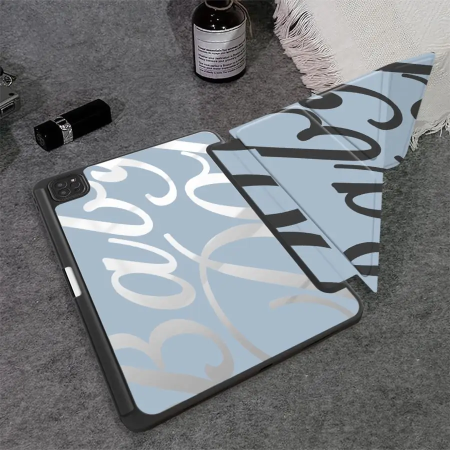 Creative Stylish English Letters Tablet Case