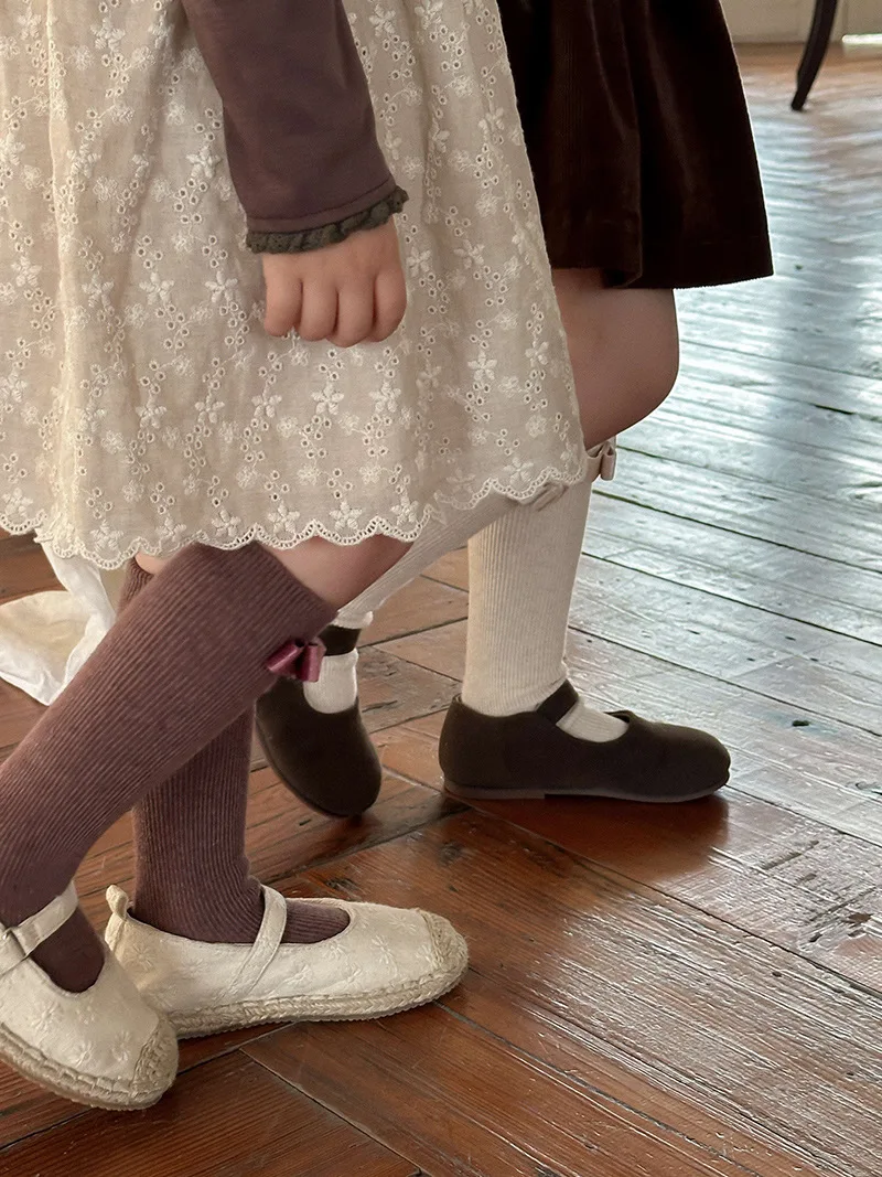 Kids Socks girls Autumn and Winter Korean Version Bow Tube Baby Accessories Wholesale 9 Sf839dec55ed24e8cabbde09f76c3f2b6w