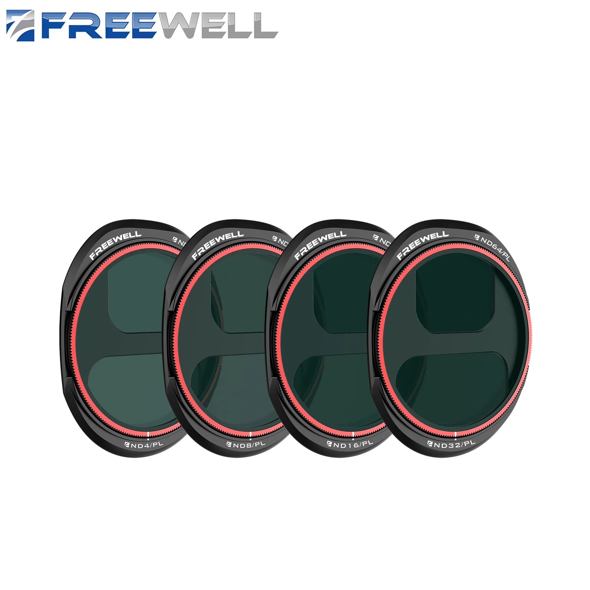 ND/PL Filters Kit for DJI Mavic 4 Pro ND8/PL ND16/PL ND32/PL ND64/PL 4 Pack Dron