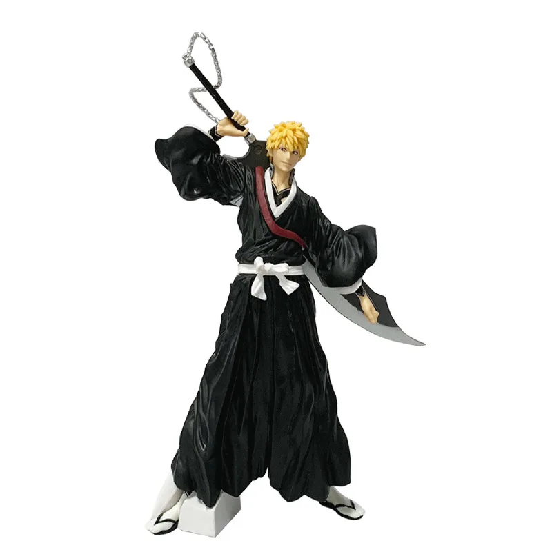 Bleach Anime Figurine: Kurosaki Ichigo Collectible PVC Ornament Doll