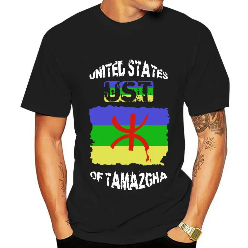 AmazighFlagTshirtamazightamazghaimazighentamazighttifinagh