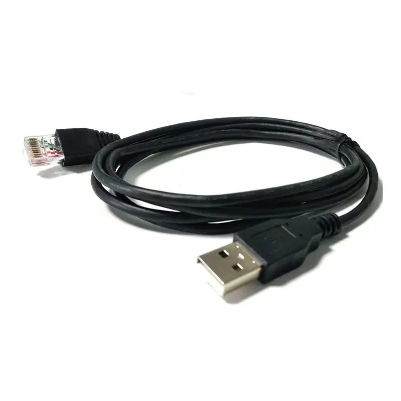 [핫세일] APC 스마트 UPS 940-0127B 940-127C 940-0127E용 USB-RJ50 콘솔 케이블 AP9827(몰드형 스트레인 릴리프 부트 포함),5M