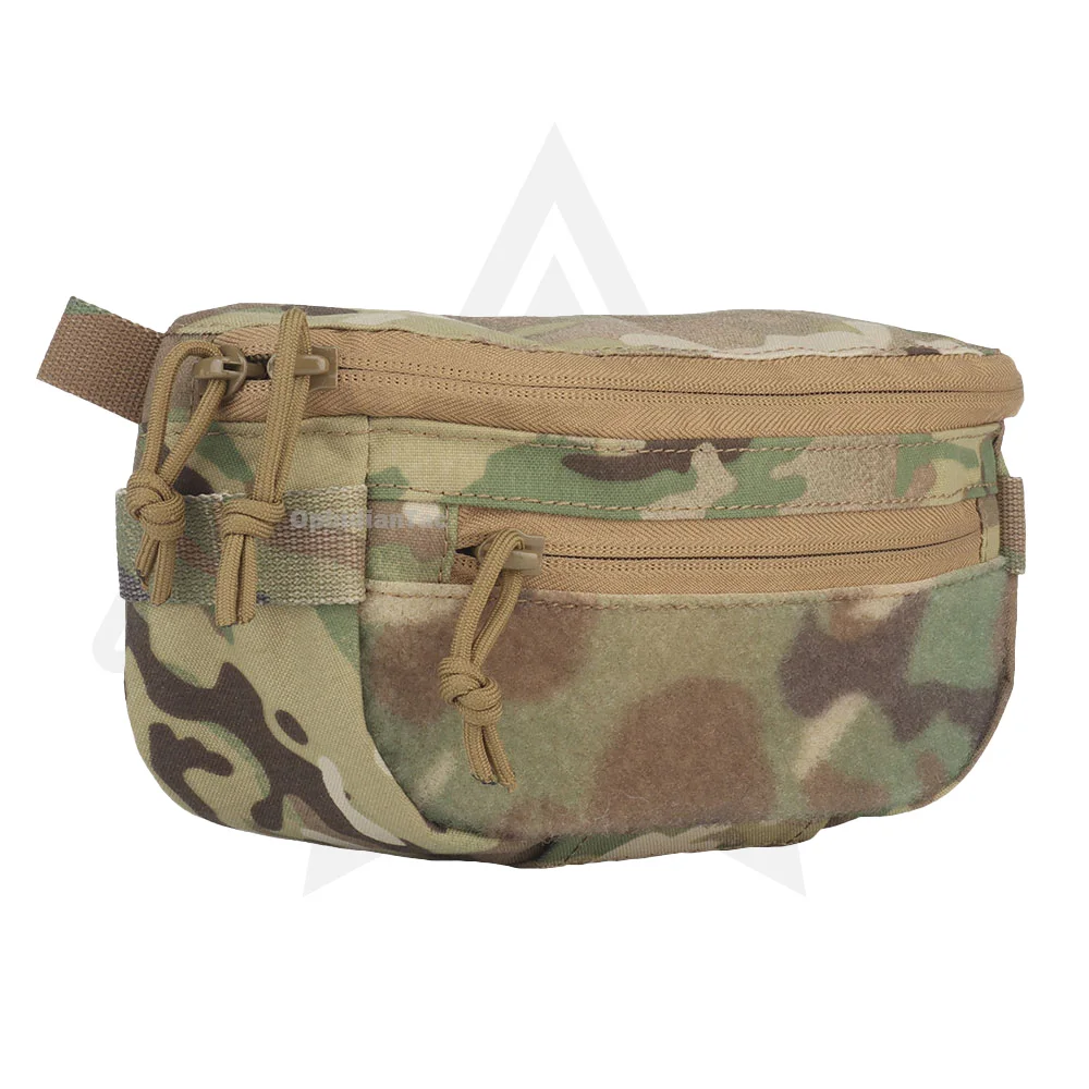 Sling Bag OPHIDIAN Combat Compact Belly Quick Release Shoulder Integrated Vest Plate Carrier Airsoft