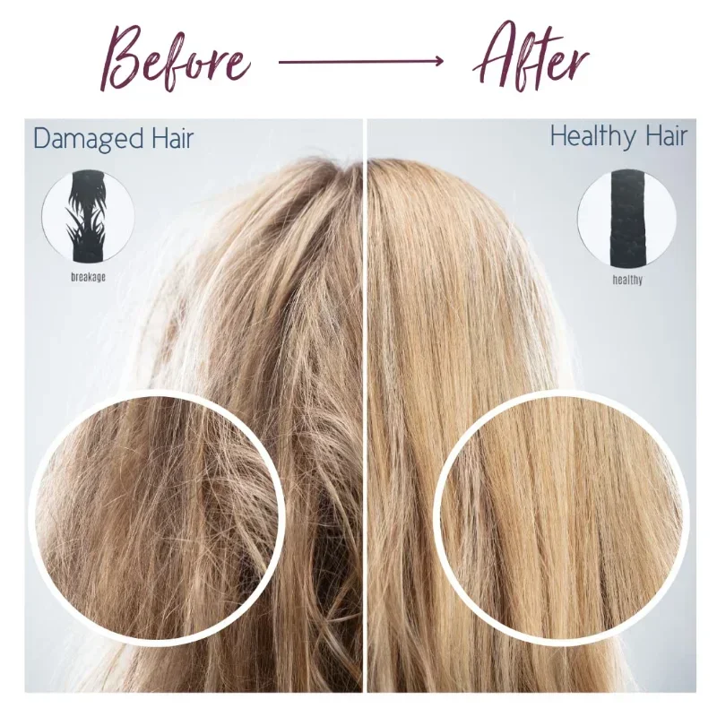 580ml Wash Rice Water Hair Growth Shampoo Moisturizing Oil Control Shampoo Conditioner Thinning Hair Loss,Men Women Hair Care 3