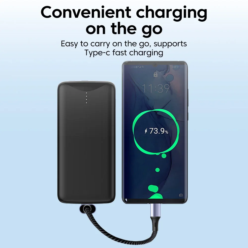 15CM 30CM Short Elbow USB C Cable 66W USB A thumbnail 8