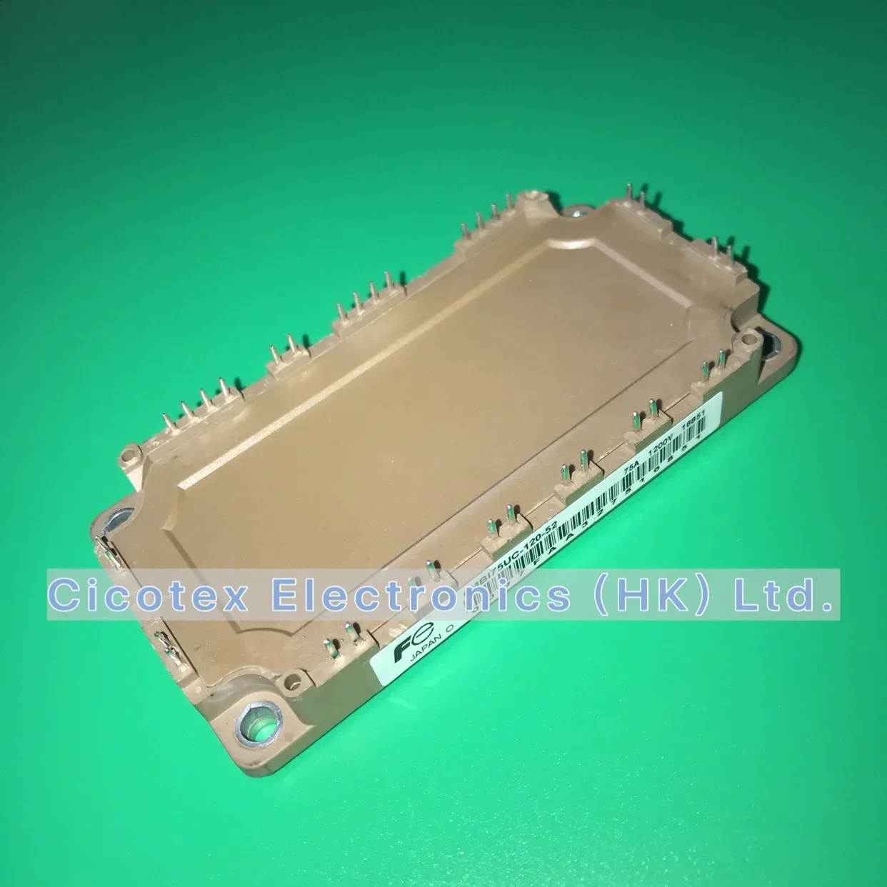 UC-120-52 IGBT 모듈, 6MBI75UC-120-52, 6MBI75, 75A, 1200V, 6MBI75UC12052, 6MBI75UC-120 52