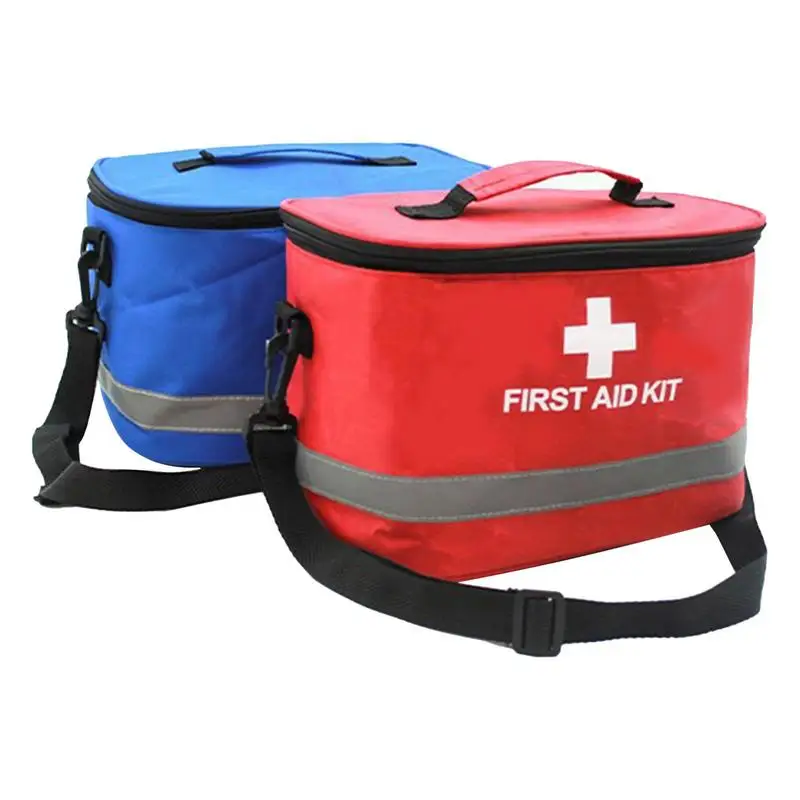 

First aid kit bag Mini Empty emergency Aid Storage Bag Portable Medicine Bag Travel First Aid Kit for Tourniquet Chest Seals