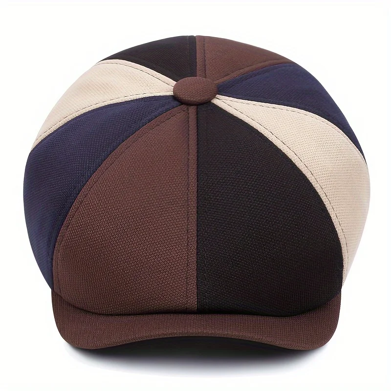 Nouveau chapeau Gatsby pour homme, style décontracté, pour le printemps_voghion.com