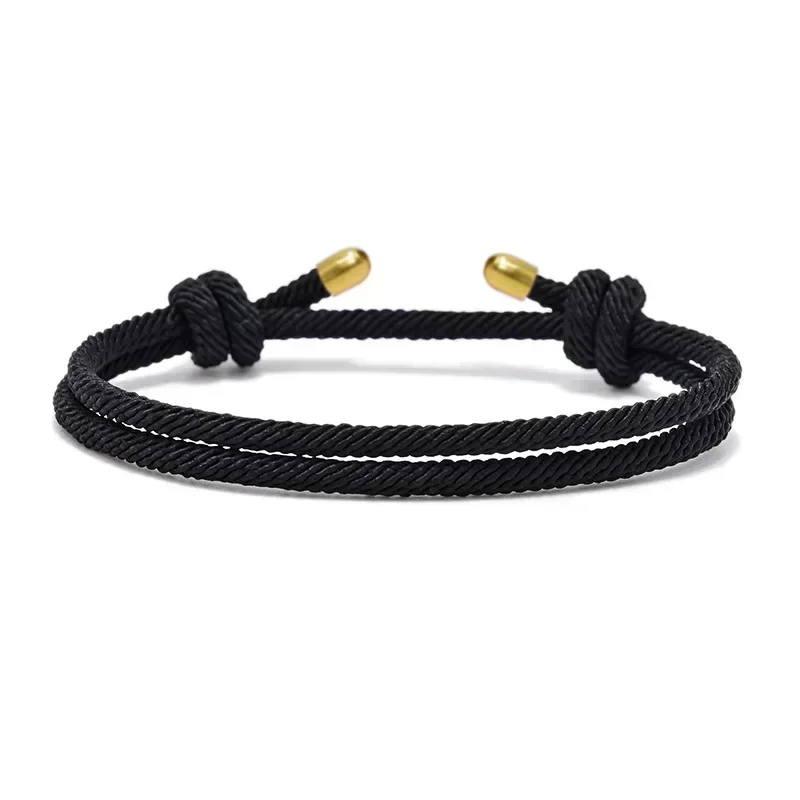 Minimalist Milan Rope Bracelets Men Women Handmade Adjustable Red Thread Couple Best Friend Gift