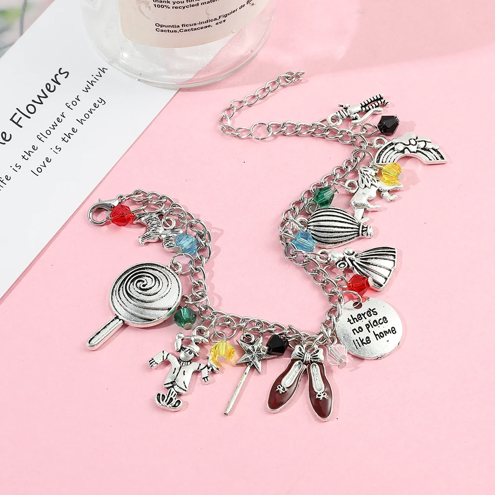 The Wizard of OZ Bracelets for Women Bracelet in Chain Pendants