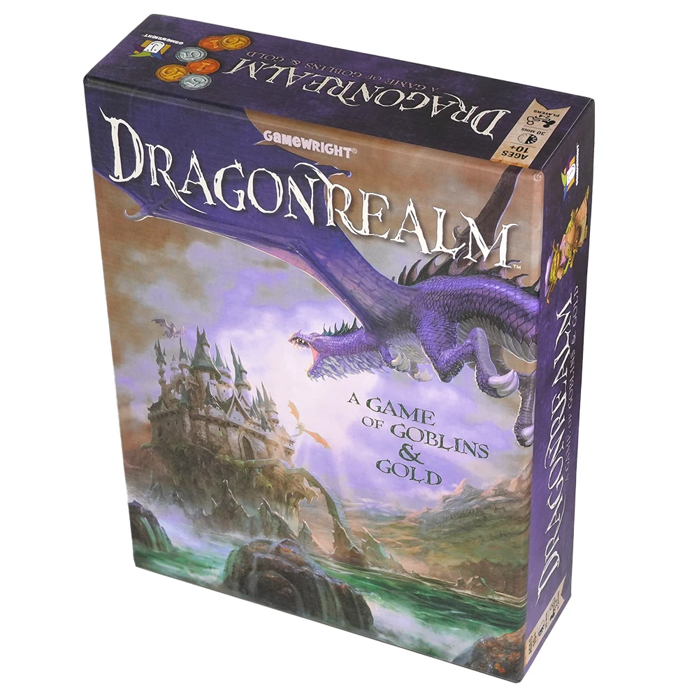 Dragonrealm: Goblins & Gold - A Strategy Card and Dice Adventure