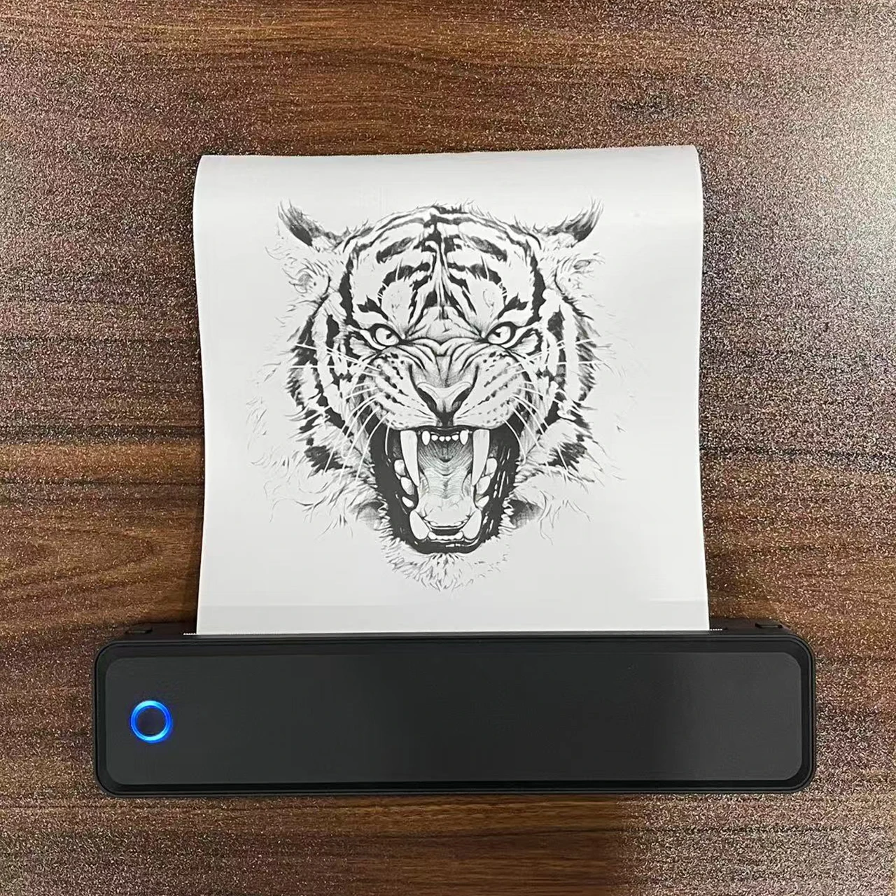 Inkless Portable A4 Thermal Printer Bluetooth PDF Excel Word Document Printing Machine Paper Roll For Office Work Home School