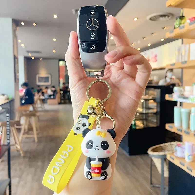 Starbucks Estilo Llavero Personalidad De Dibujos Animados Café Colgante