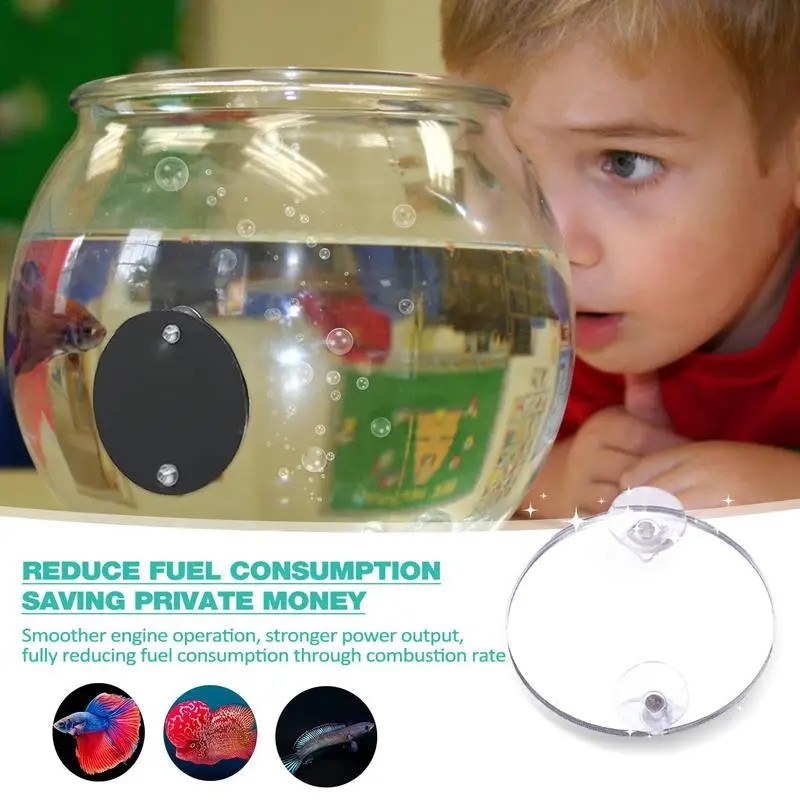 Acrylic Fish Tank Mirror Training Double-Sided Betta Mirror Amusing Aquarium Decor Fish Tank Office Home Living Room #W0