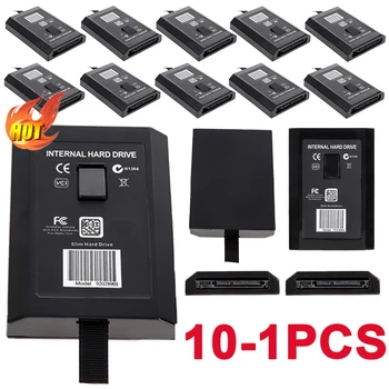 HDD Internal Case for XBOX 360 Slim 20GB, 60GB, 120GB, 250GB HDD Hard Disk Drive Box Game Accessories Replacement for XBOX 360 Slim