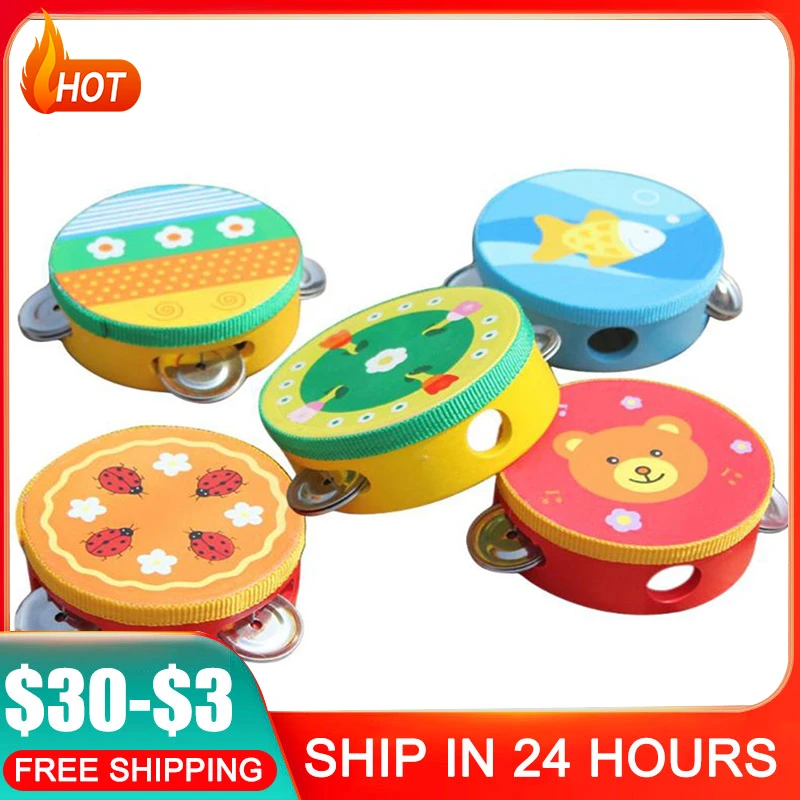 Toys Drum Set Toy Musical Instrument 5 Drums Drum Kids Toy Music