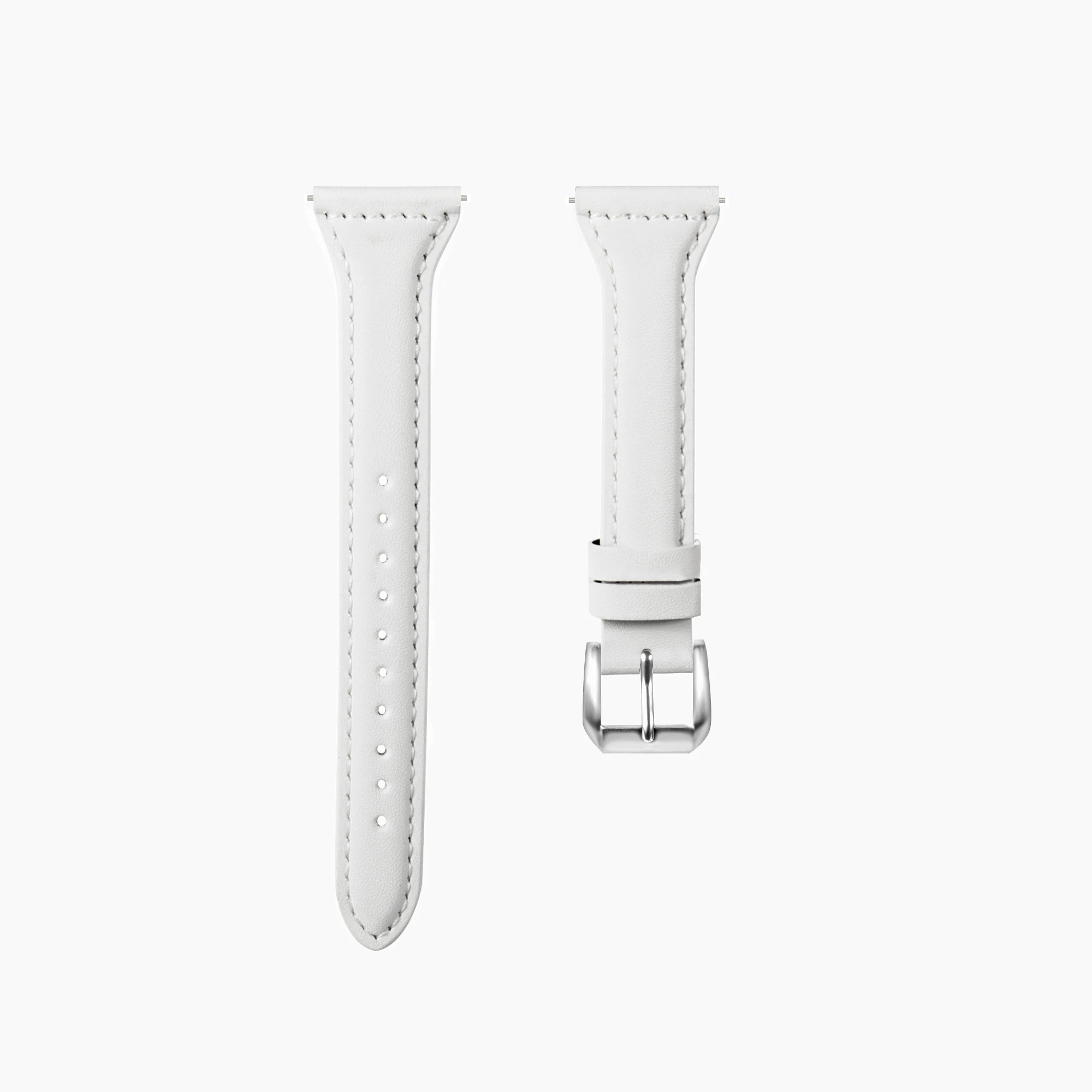 Elegant Slim Leather Watch Band Strap - Premium Quality 20/22mm Strap