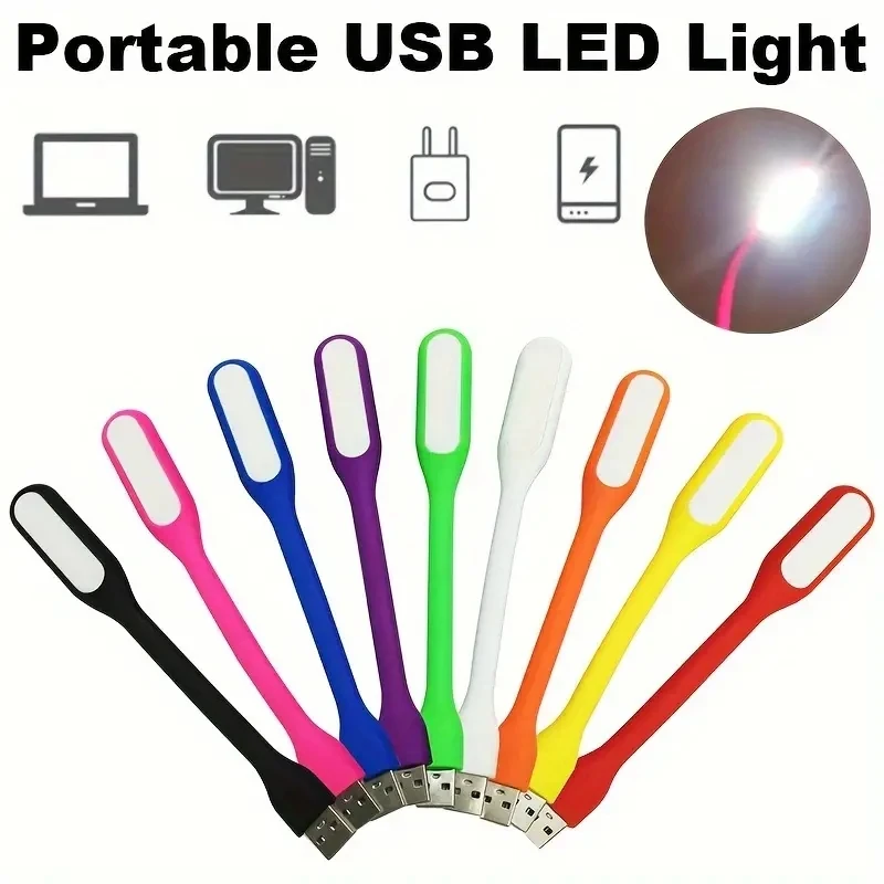 L&aacute;mpara De Libro LED De Alto Brillo Mini Luz USB Luces Bolsillo para Xiaomi Banco Energ&iacute;a Cargador PC Adecuado P led lamp