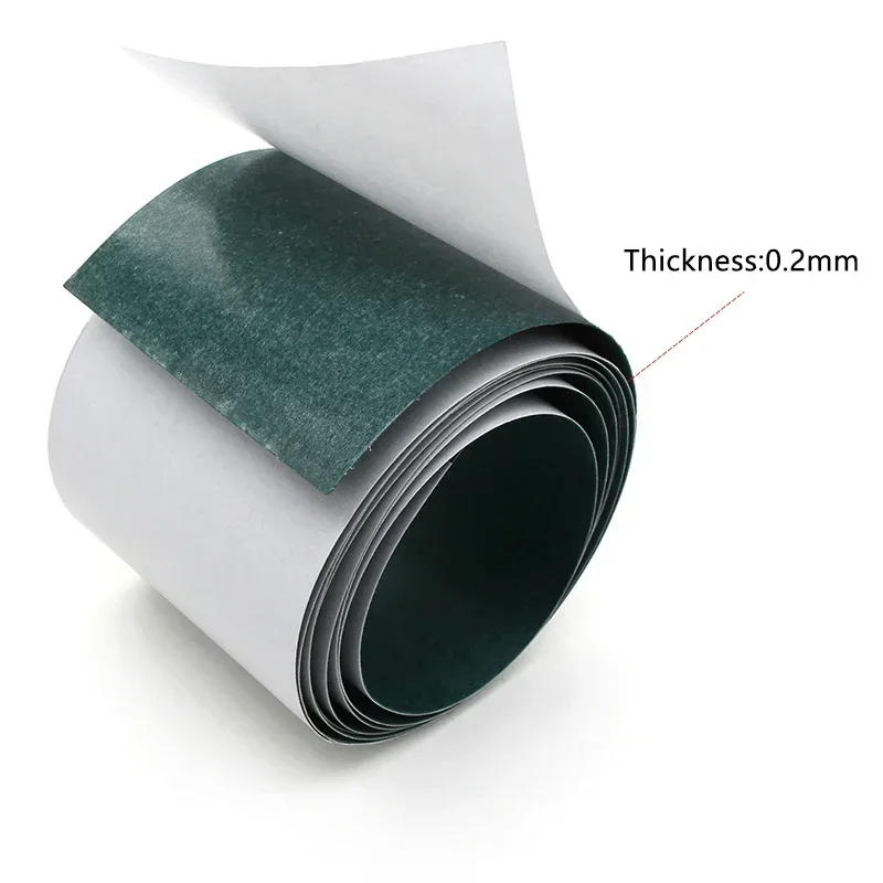 Description Picture 3 of item1~50m 18650 Insulation Gasket Barley Paper Green Width 25~500mm Cell Li-ion Battery Adhesive Glue Fishing Tape Insulated Pads