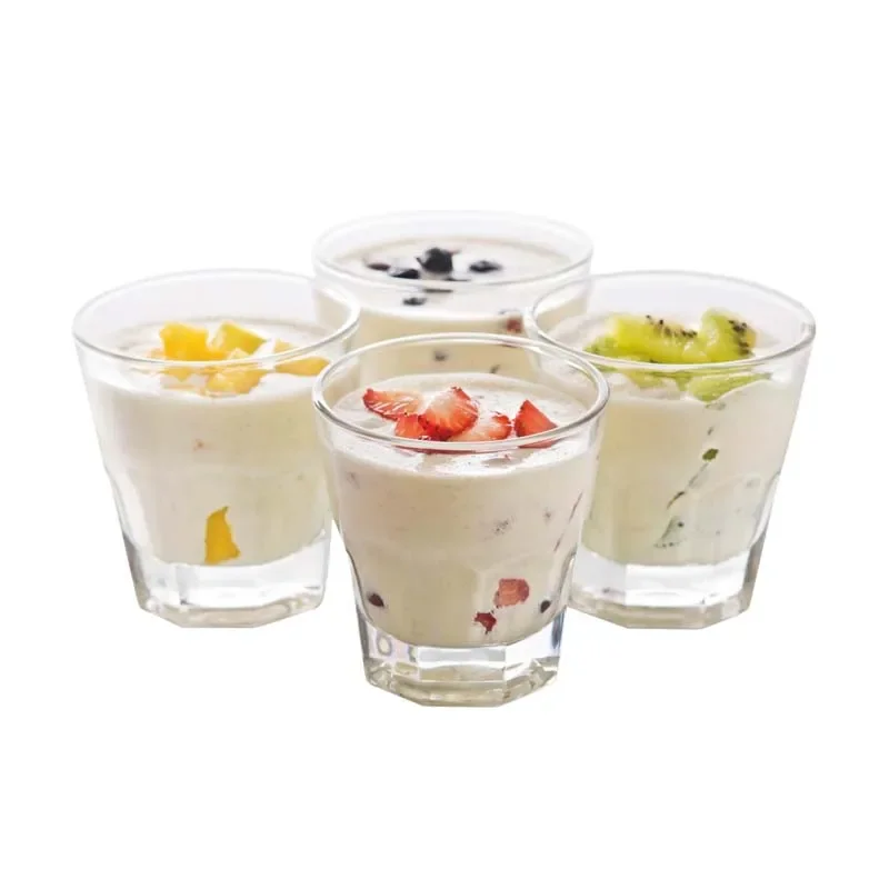 Electronic Yogurt Maker Machine With 6 - 7oz Capacity Dishwasher Safe Glass Jars And Lids Milk To Greek Frozen Dessert Maker 6