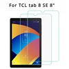 1/2/3PCS Temepred Glass for TCL Tab 8 SE 8.0 inch Protective Tablet Glass on TCL Tab 8 SE 8.0 inch Screen Protector 1