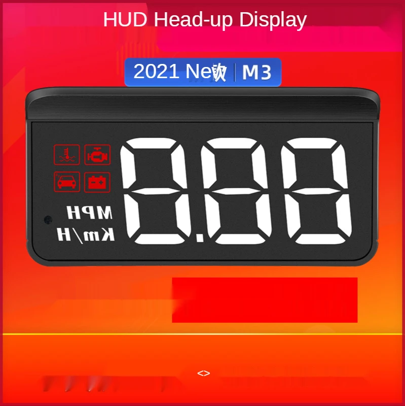 

head-up display hud car universal modified portable obd high-definition car display