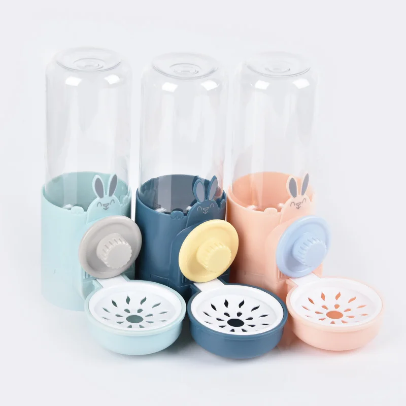 

Rabbit Automatic Food Feeder Water Dispenser Large-capacity Feeding Kettle Small Pet Supplies For Hamster Chinchilla