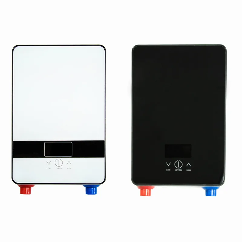 Aquecedor de Água sem Tanque Elétrico Água Quente Instantânea Auto Economia de Energia Uso para Chuveiro Cozinha Banheiro sob Demanda sob Demanda