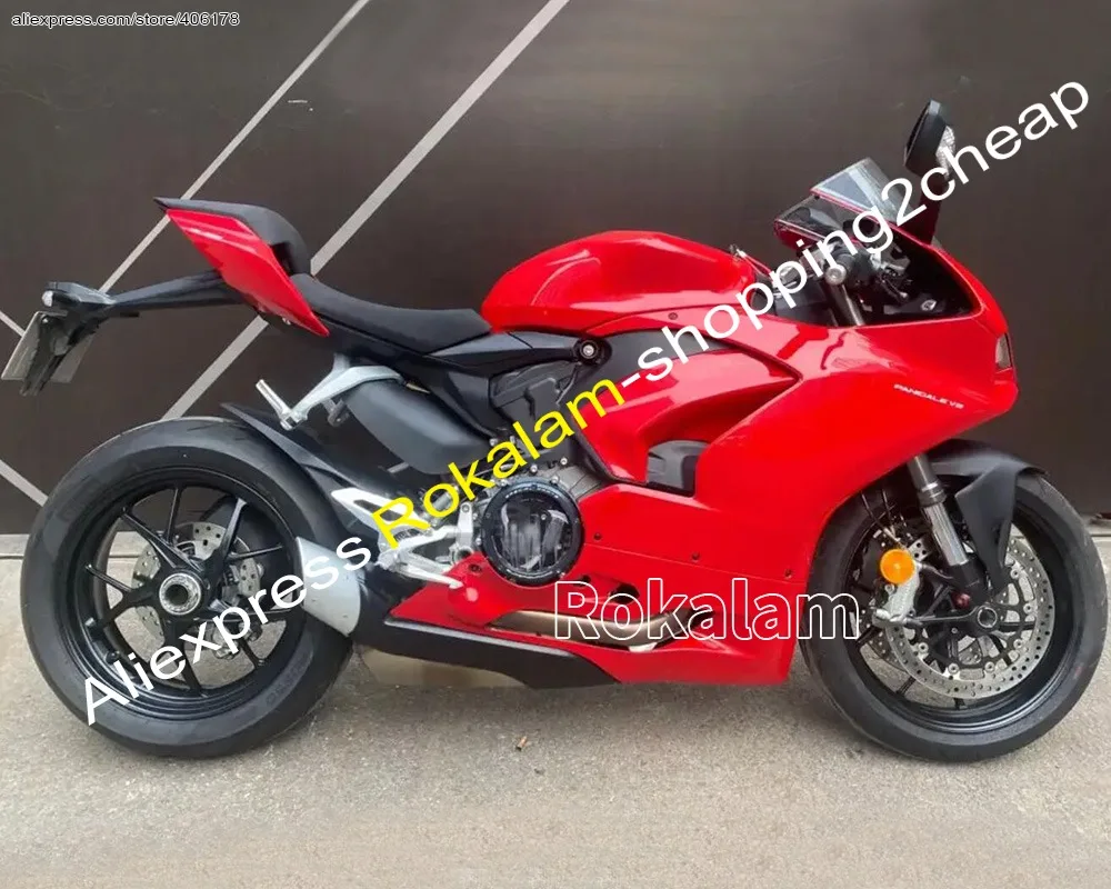 

Fairing For Ducati Panigale V2 2020 2021 2022 V2 20-22 Red Aftermarket Bodywork (Injection Molding)