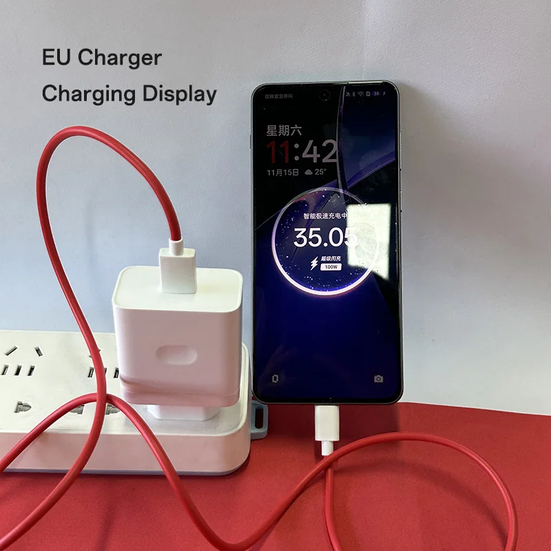 Oneplus 100w Supervooc Charger Quick Charge Wall Adapter Kits For Phone Charger Oneplus 13 13r 11 10t Nord 5 4 Ce5 Ce4 Pad 3 2, Alina Gadgets