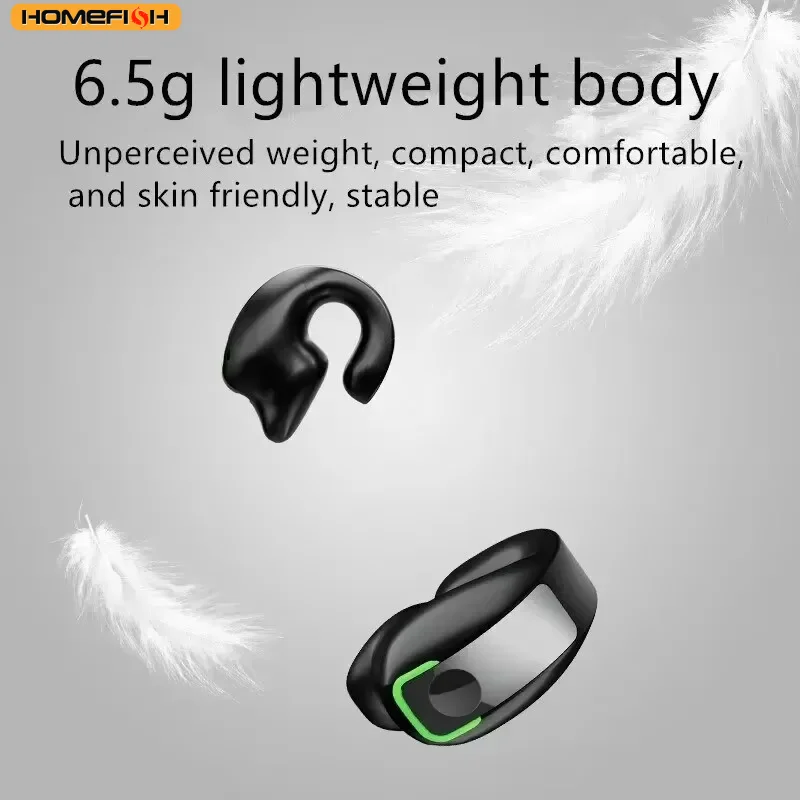 BT Earphone Clip On Monaural Inear Motion Stereo Bone