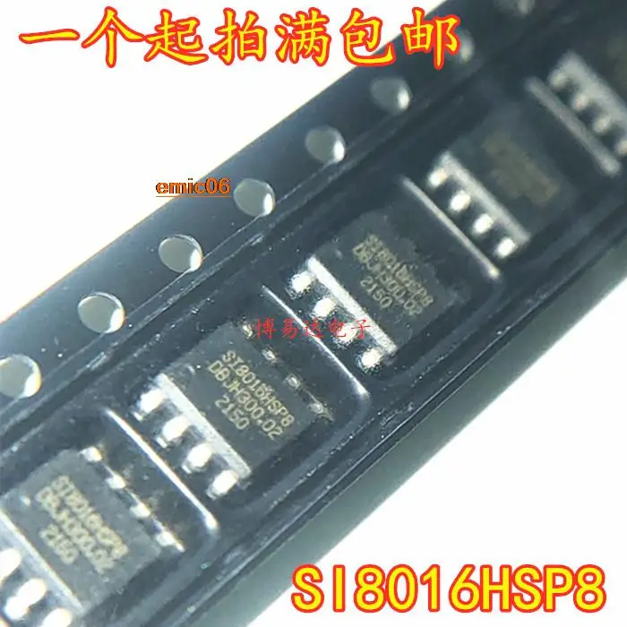 

Original stock SI8016HSP8 S18016 SI8016 SOP-8