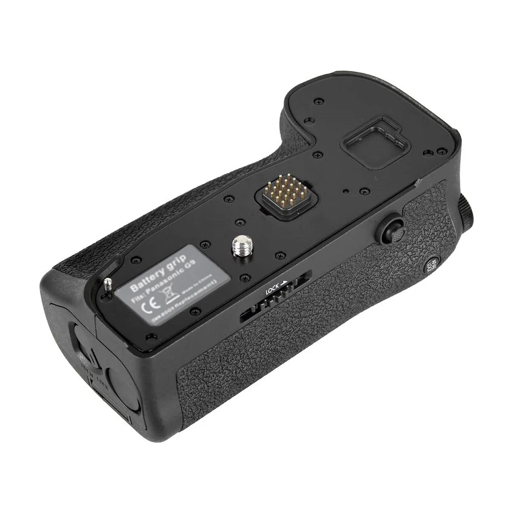 Vertical Battery Grip for Panasonic Lumix G9 Camera Replace as DMW-BGG9 Mcoplus BG-G9