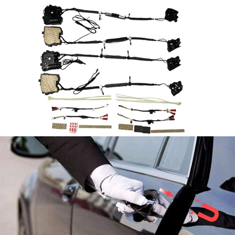 

Car Smart Lock Fit for Honda Elysion Civic GIENIA Original Factory Integrated Lock Car Intelligent Electric Suction Door