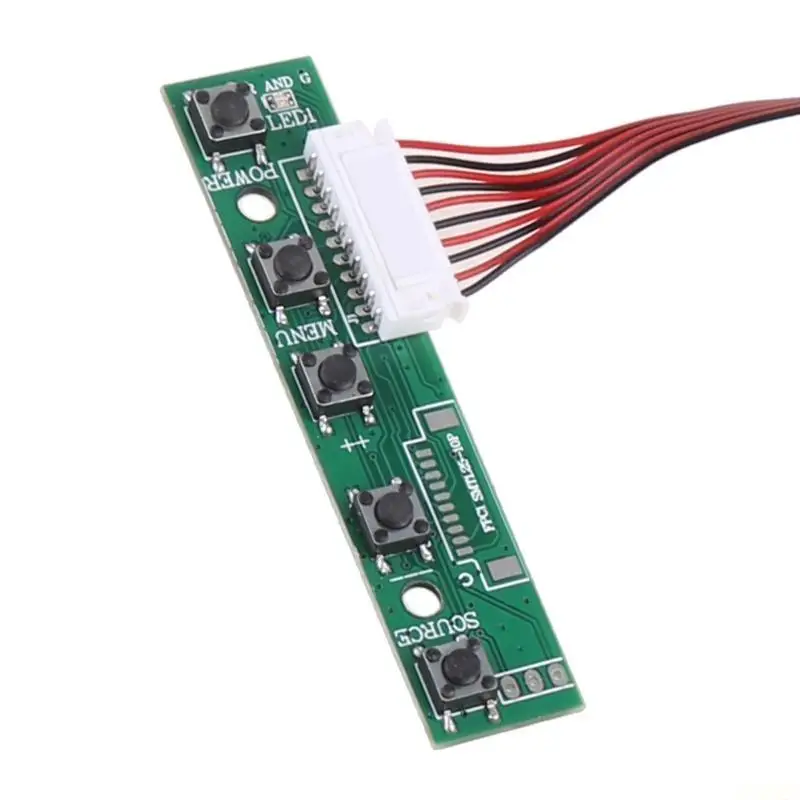 B03F LCD 컨트롤러 보드 7-42 인치 Lvds Lcd 화면에 적합한 30 핀 LCD 패널