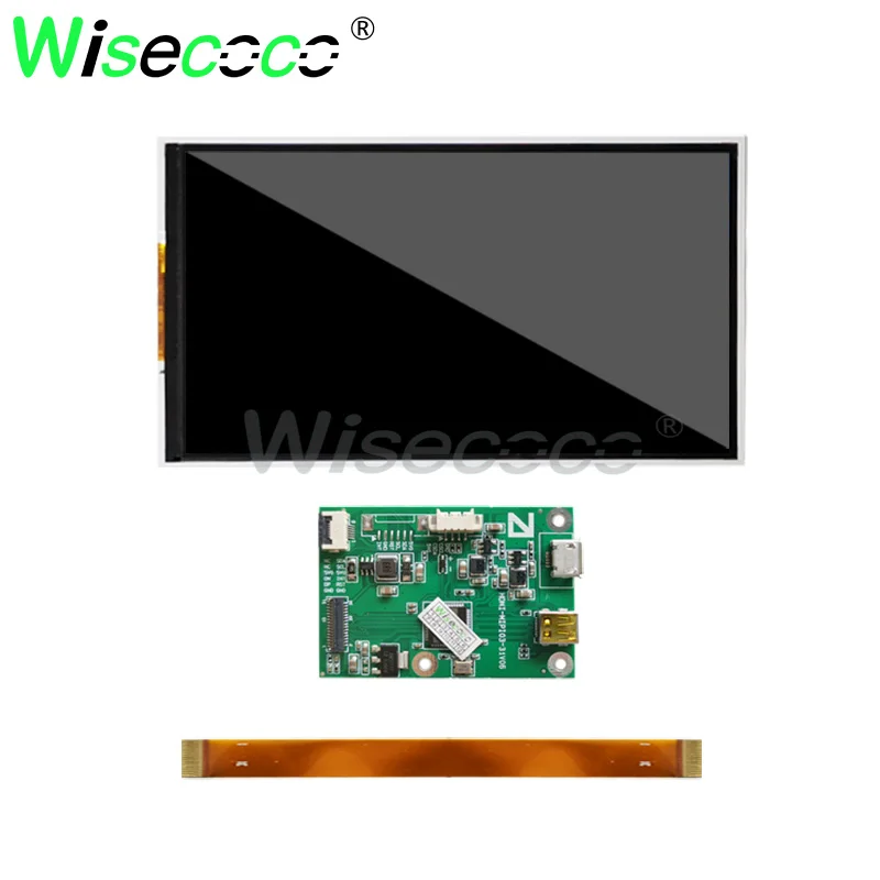 mimipipi Wisecoco 6.2 Inch LCD Display 31 PIN MIPI DSI 60HZ Screen