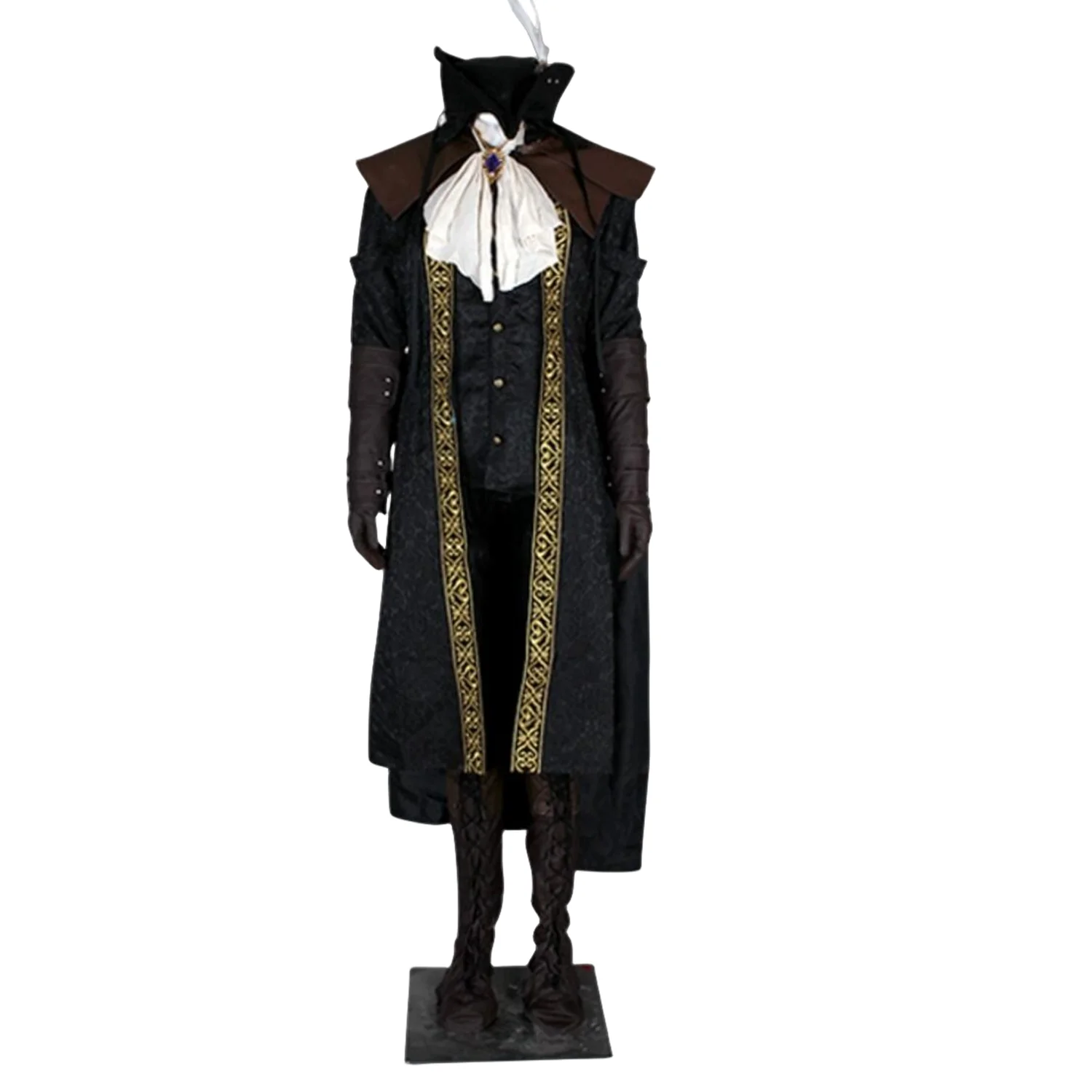 Bloodborne Lady Maria Cosplay Costume Full Set Halloween Costumes Women  Anime Rave Clothing - AliExpress 200000532