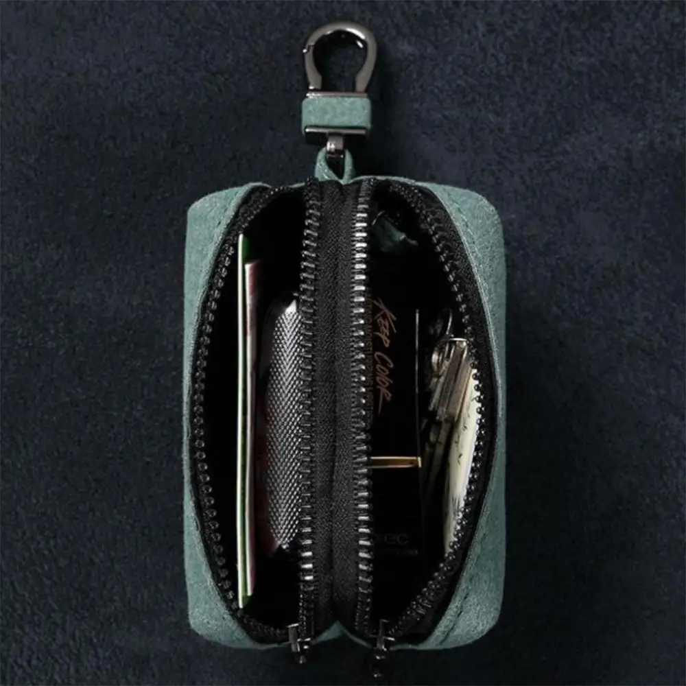 Key Case Keychain Wallet Key Pouch Coin Purse For Men Women