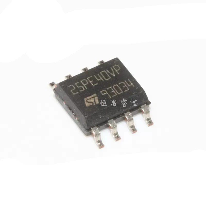 

5 шт. M25PE40-VMN6TP silkscreen: 25PE40VP новый оригинальный 4 Мбит SOP8 512K FLASH