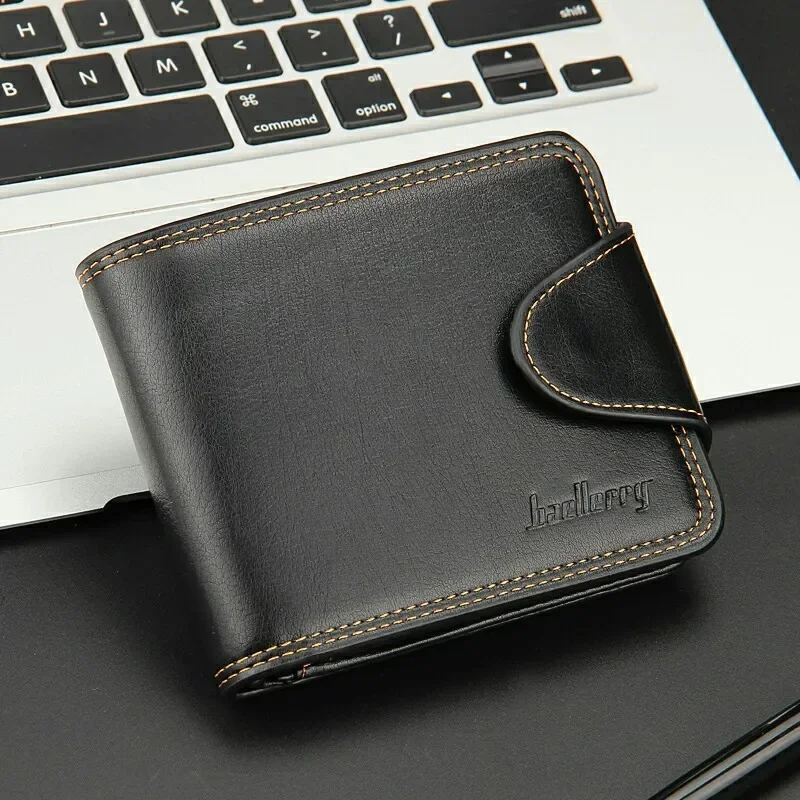 2025 New Small Luxury Brand Men's Wallet Handbag Men's Briefcase Fashion Wallet Card Holder