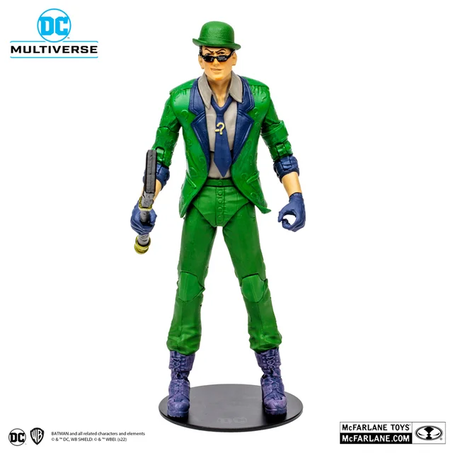 Arkham City Riddler Figure