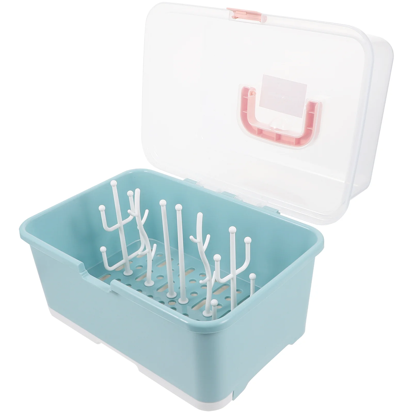 - Supplies Cleaners Drain Tank Storage Rack Bottle Dryer Holder Baby Bottle-feeding Brush