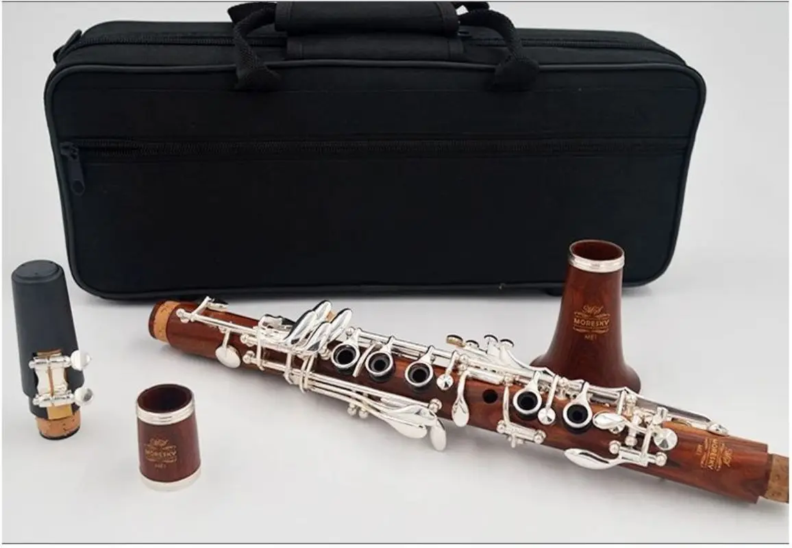 MORESKY ME1 Clarinet Eb tone redwood CLARINET good sound