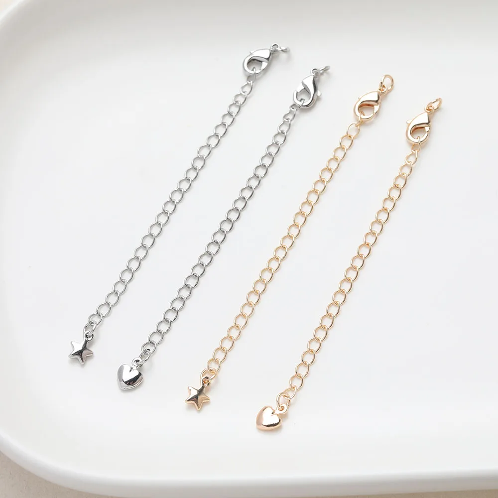 Позолоченная цепочка, 4 шт., 18 к