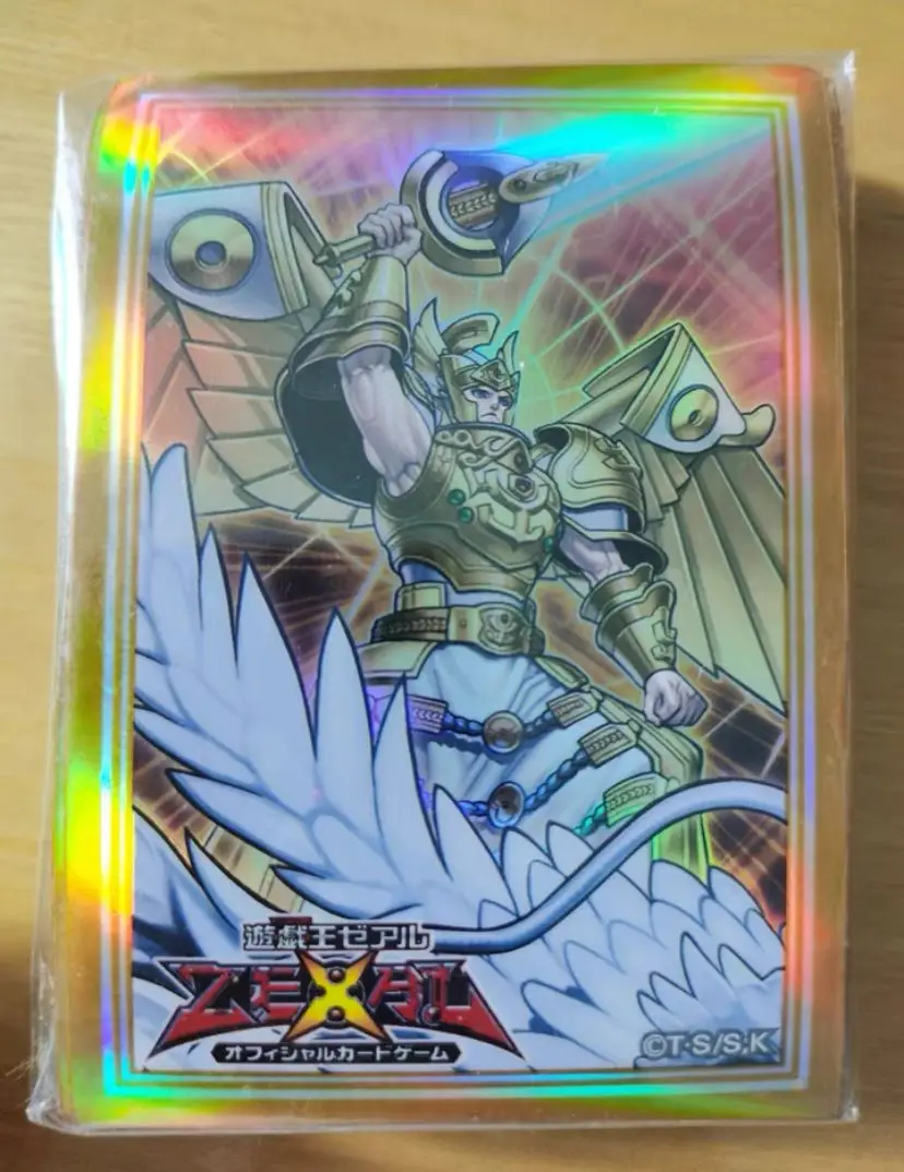 Yugioh Michael, The Arch-Lightored 70 Pcs Card Sleeve Sigillato Giapponese