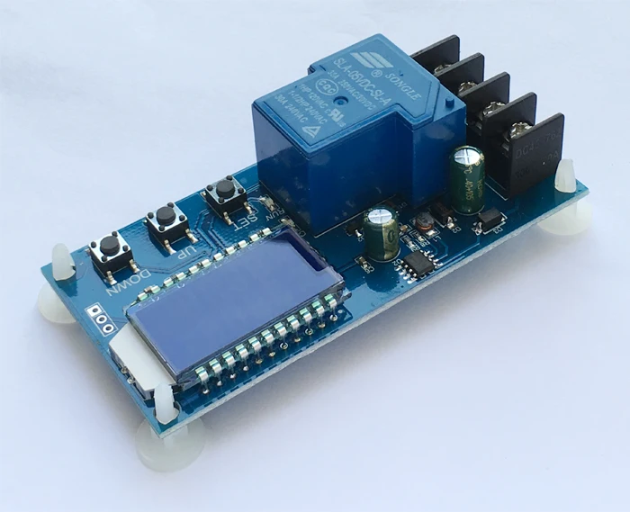 

3PCX XY-L30A Battery Battery Charging Control Module Digital Full Charge Power Off Overcharge Protection Switch 6-60V