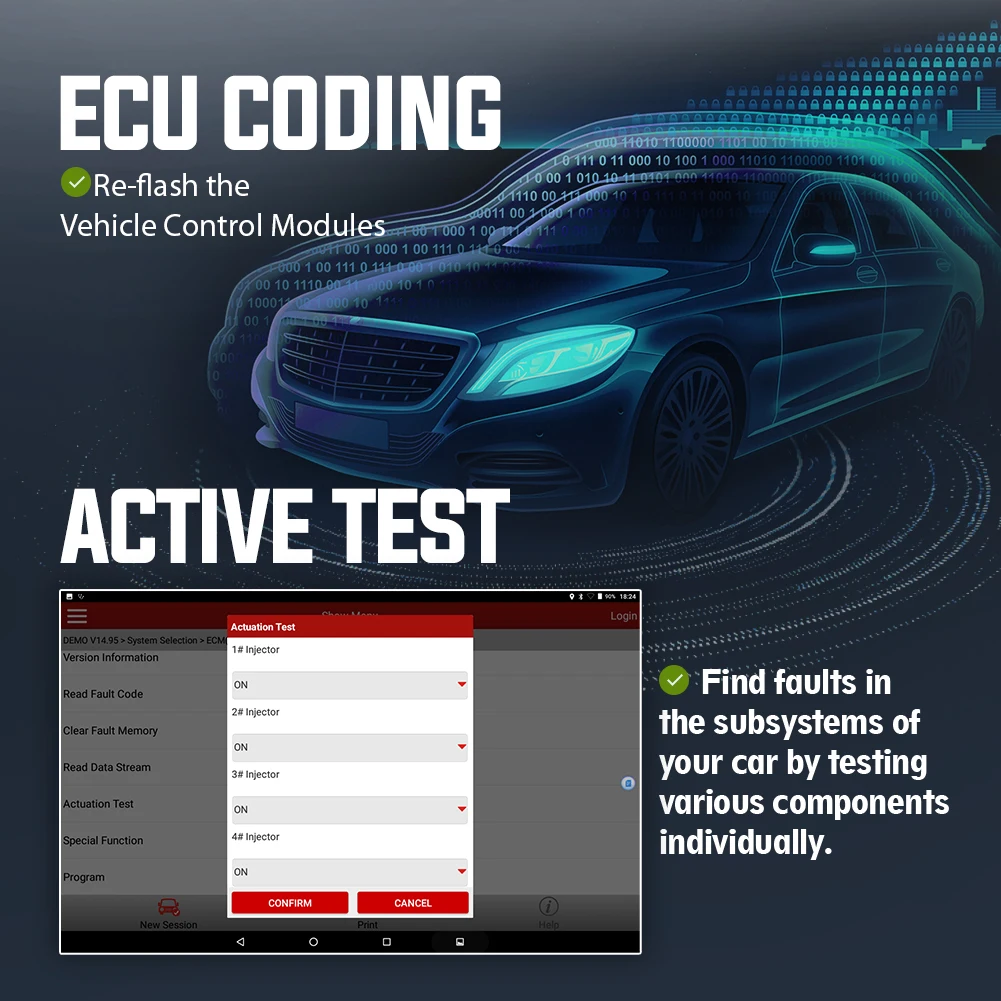LAUNCH X431 V ÷   , ڵ OBD2 ĳ,  ũ ڵ  pk X-431  5  5, 10 ġ