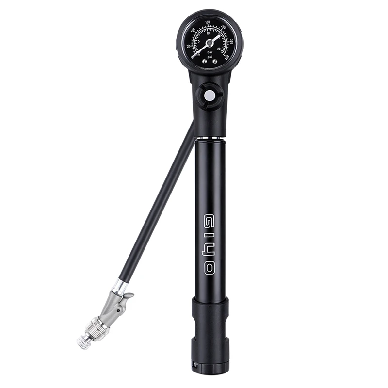 Giyo 300psi Bike Pump Mtb Shock Fork Pump Bicycle Tyre Inflator