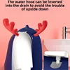 Cartoon Baby Toilet Urinal Boy Wall-mounted Adjustable Urinal Deer-shaped Boy Standing Toilet Training Urinal Easy To Clean 5